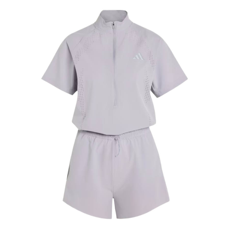 Adidas Adidas Aspyre Jumpsuits Women's Honor Gray Moderate Other