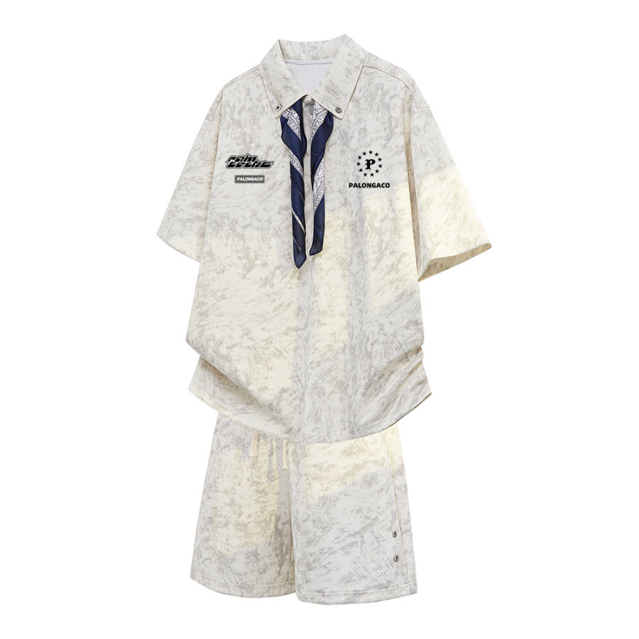 PAL ONGACO Casual Sportswear Unisex Lapel Moderate