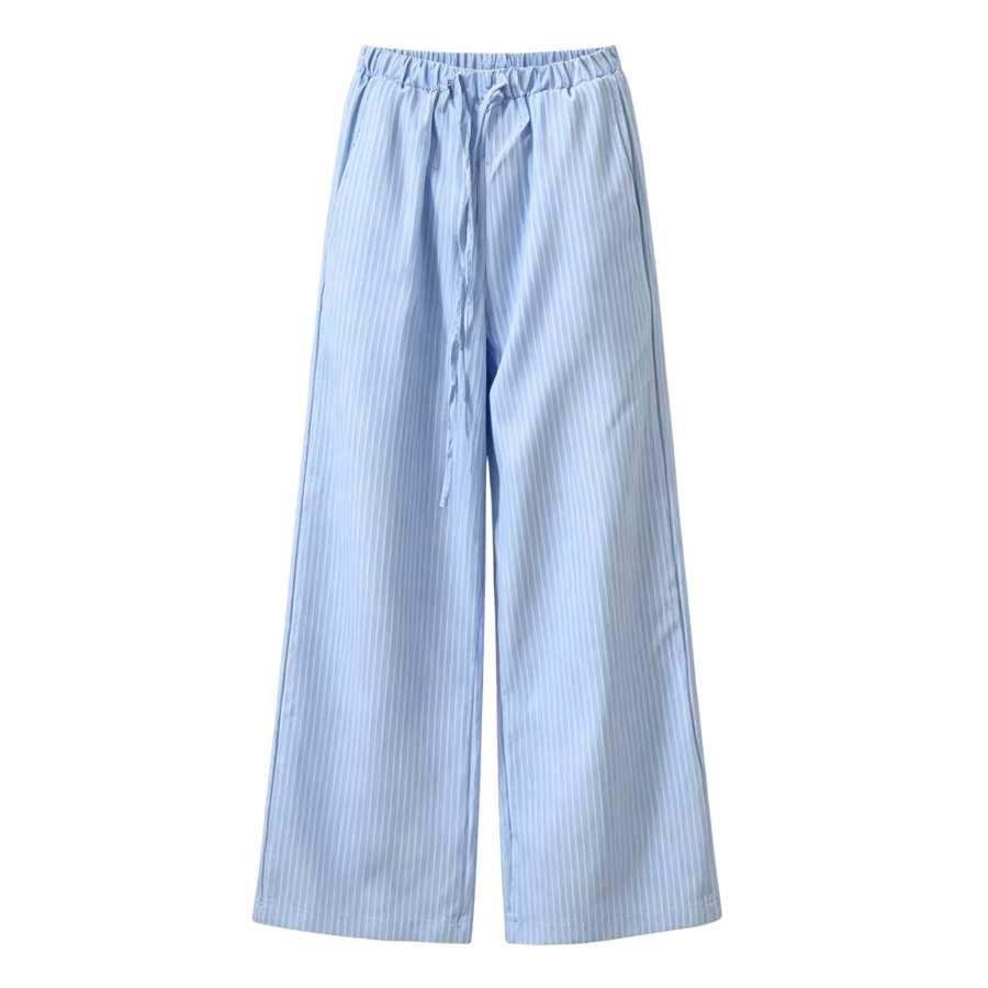 Sugarfunk Casual Pants Women's Thin Wide Leg Pants