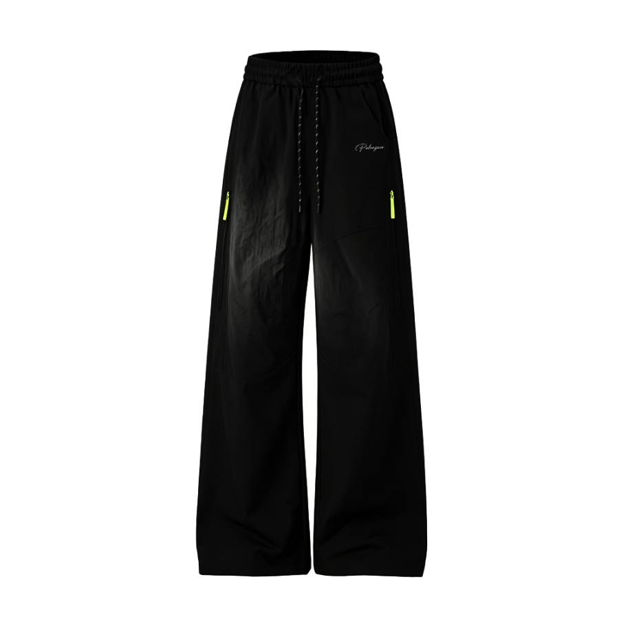 PAL ONGACO Casual Pants Unisex Moderate Straight Fit Pants