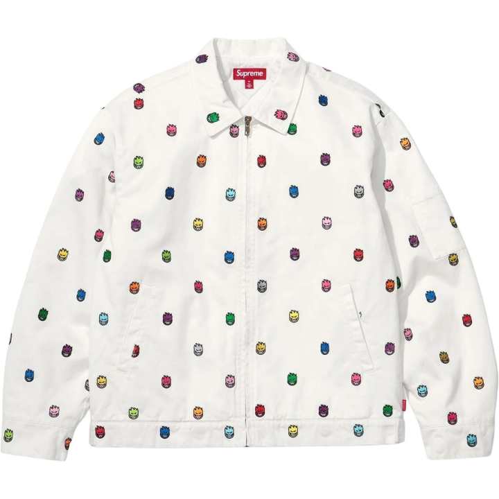 Supreme Supreme Spitfire Jackets Unisex Lapel Moderate Straight Fit