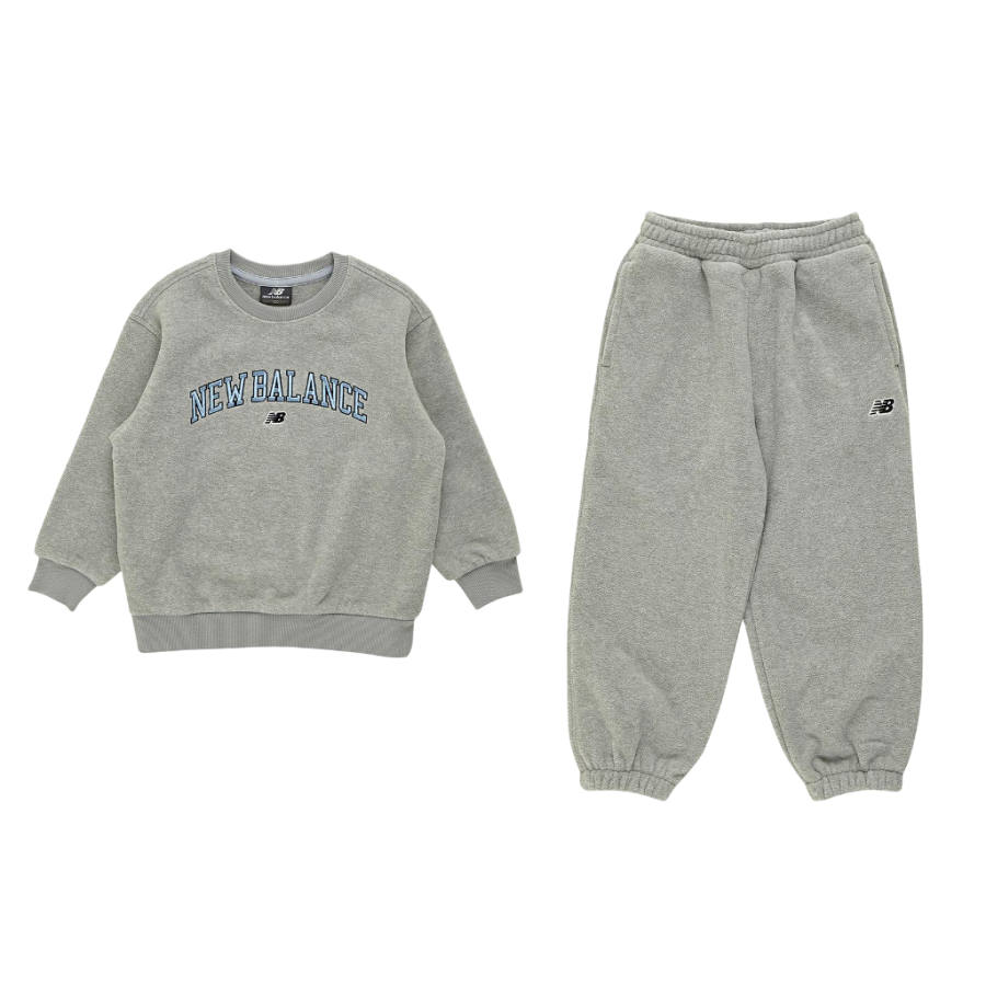 New Balance New Balance Kids Casual Sportswear Crew Neck Moderate Thermal
