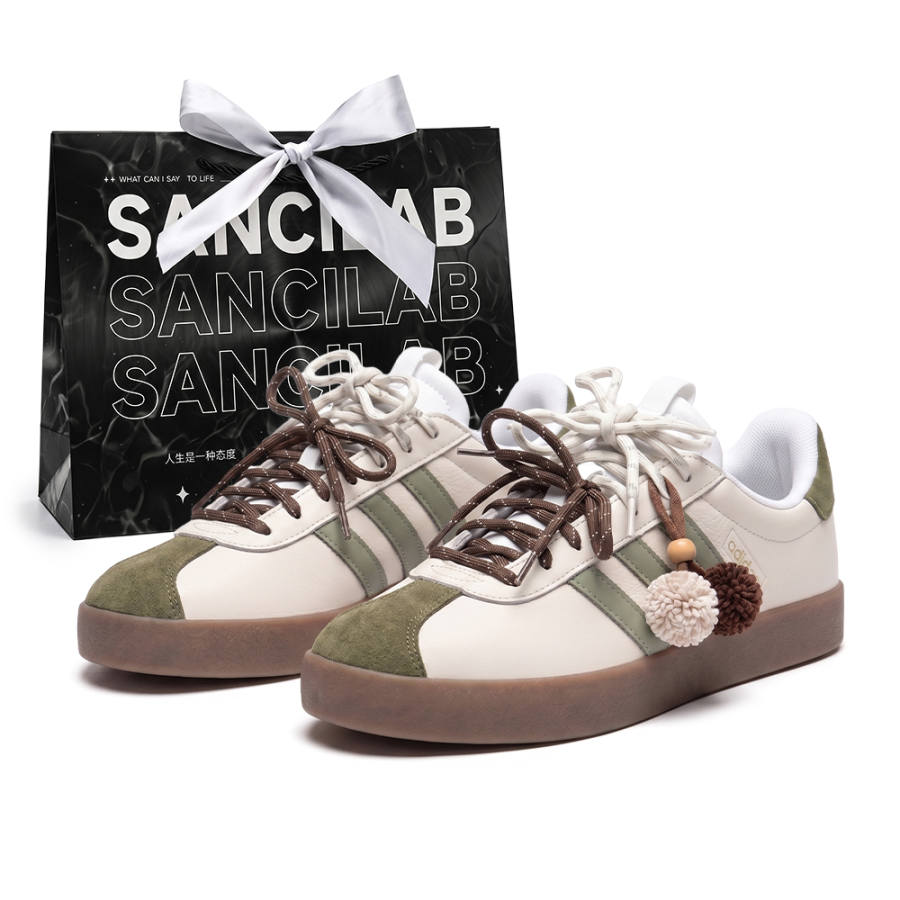 Adidas Adidas VL COURT 3.0 German Army Trainers Unisex Low Top Green