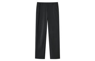 Clarks Casual Pants Men's Black 2 61907110 Moderate Straight Fit Pants