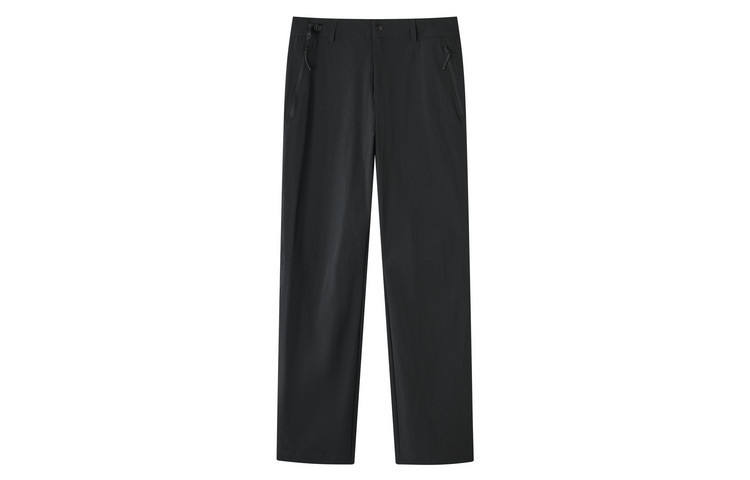 Clarks Casual Pants Men's Black 2 61907110 Moderate Straight Fit Pants