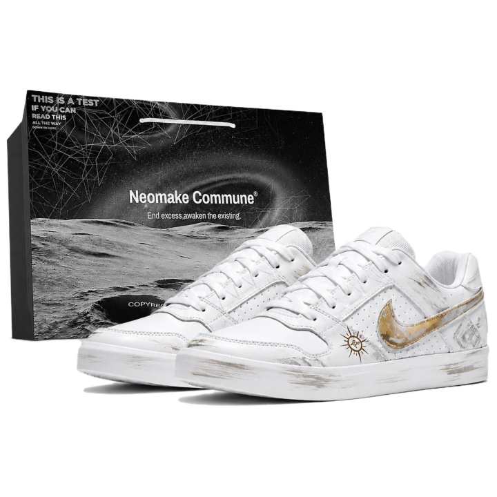 Nike Nike SB Delta Skateboard Shoes Unisex Low Top White