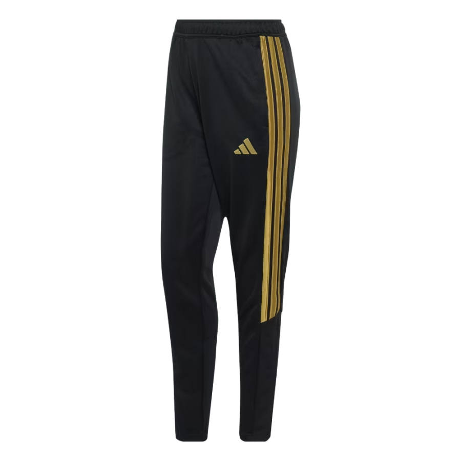 Adidas Adidas Soccer Bottoms Women's Black/Dark Rugby Gold Moderate