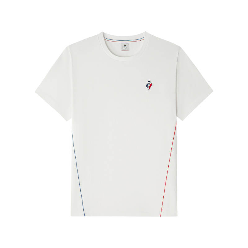 Le Coq Sportif T Shirts Men's Crew Neck
