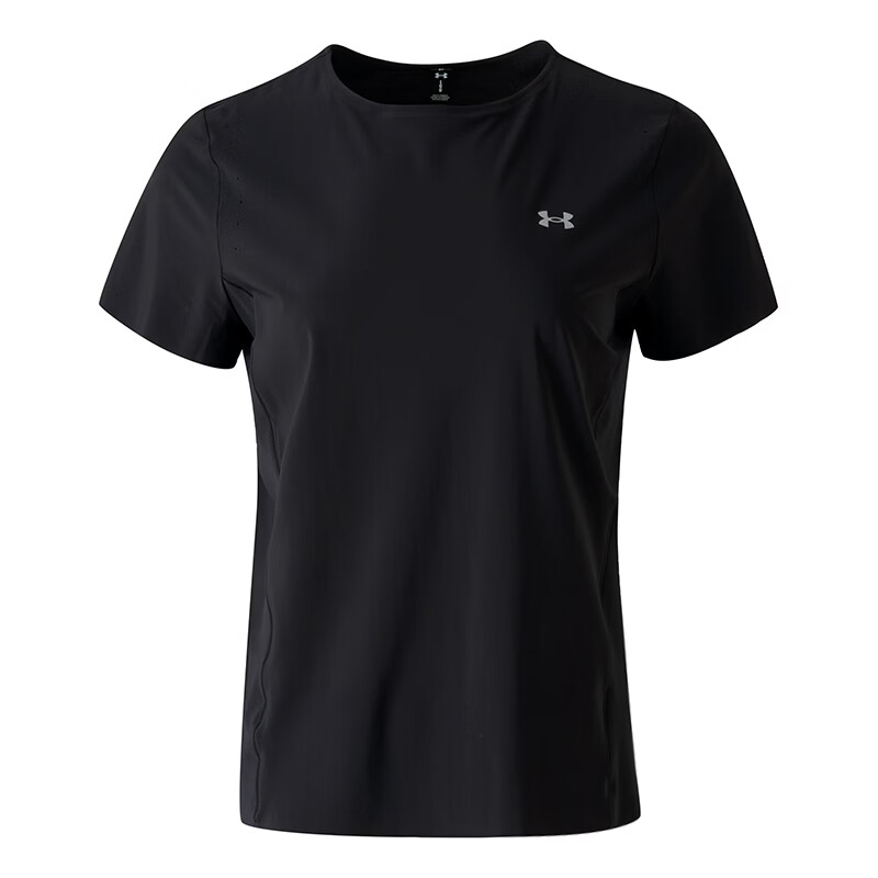 Under Armour Running T Shirts Women's 008 Crew Neck Moderate