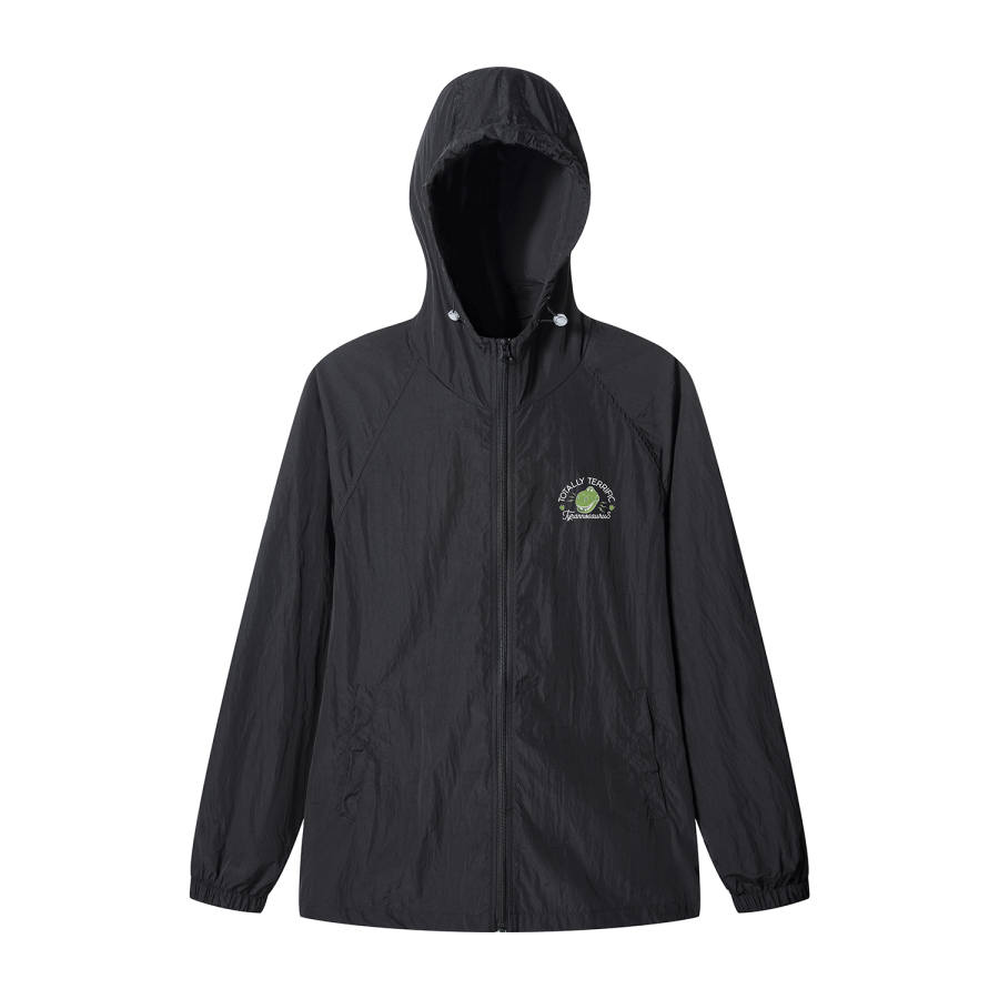 Disney Sun Protection Clothing Unisex Hooded Non Detachable Thin Straight Fit