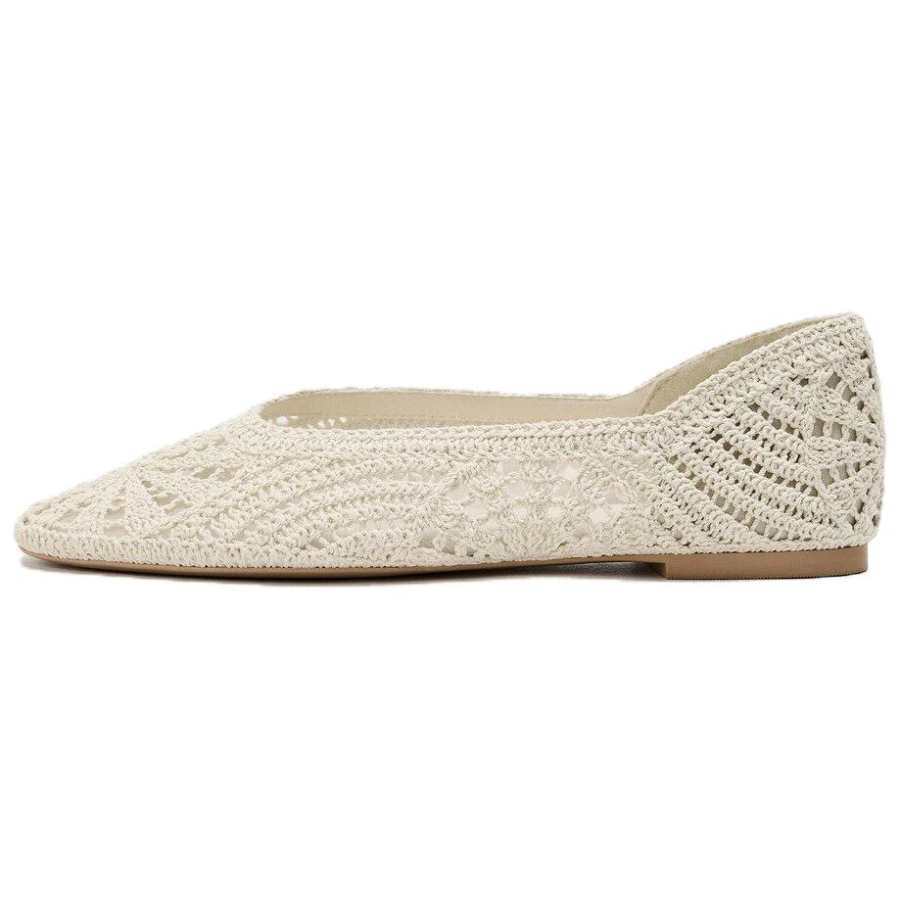 ZARA Women's Casual Shoes Women's White