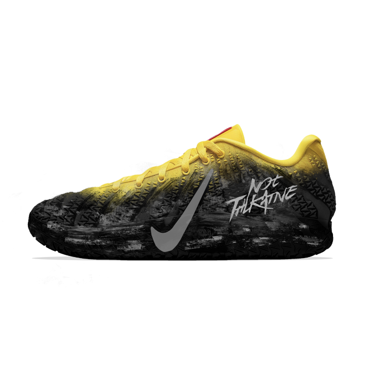 Nike Nike Ja Morant 3 Basketball Shoes Men's Low Top Black, Yellow