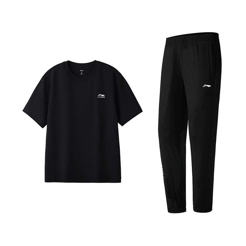 Li-Ning Li Ning Casual Sportswear Men's Crew Neck Thin