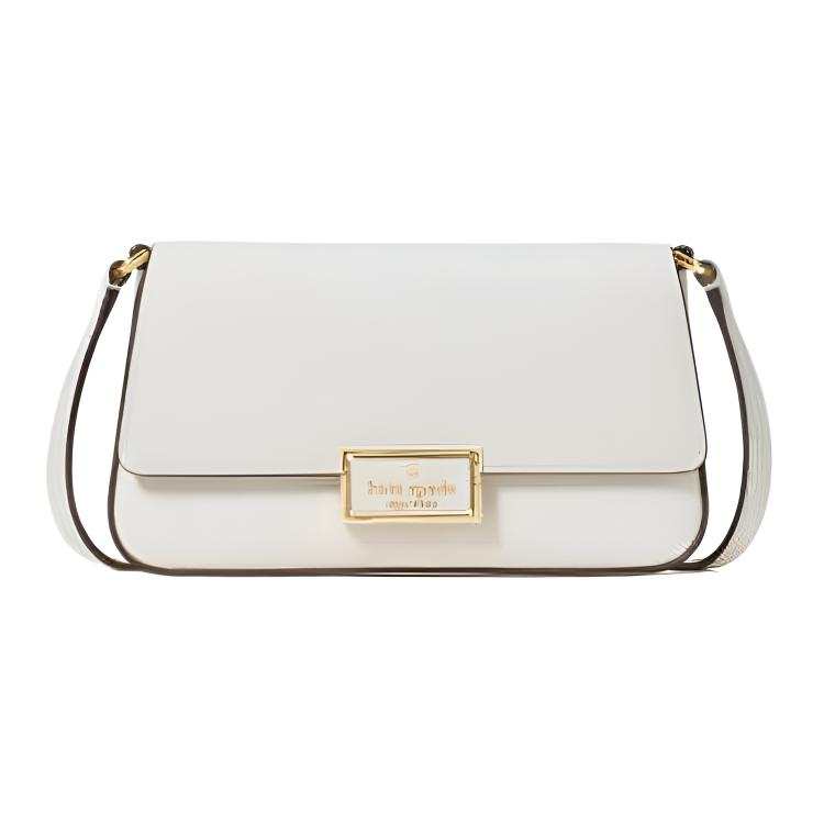 Kate Spade Artificial Leather Crossbody Bags Mini Women's Milk White