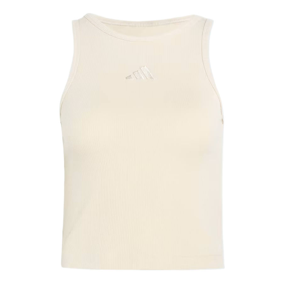 Adidas Adidas Sportswear Tank Tops Women's Crystal Linen Crew Neck Other