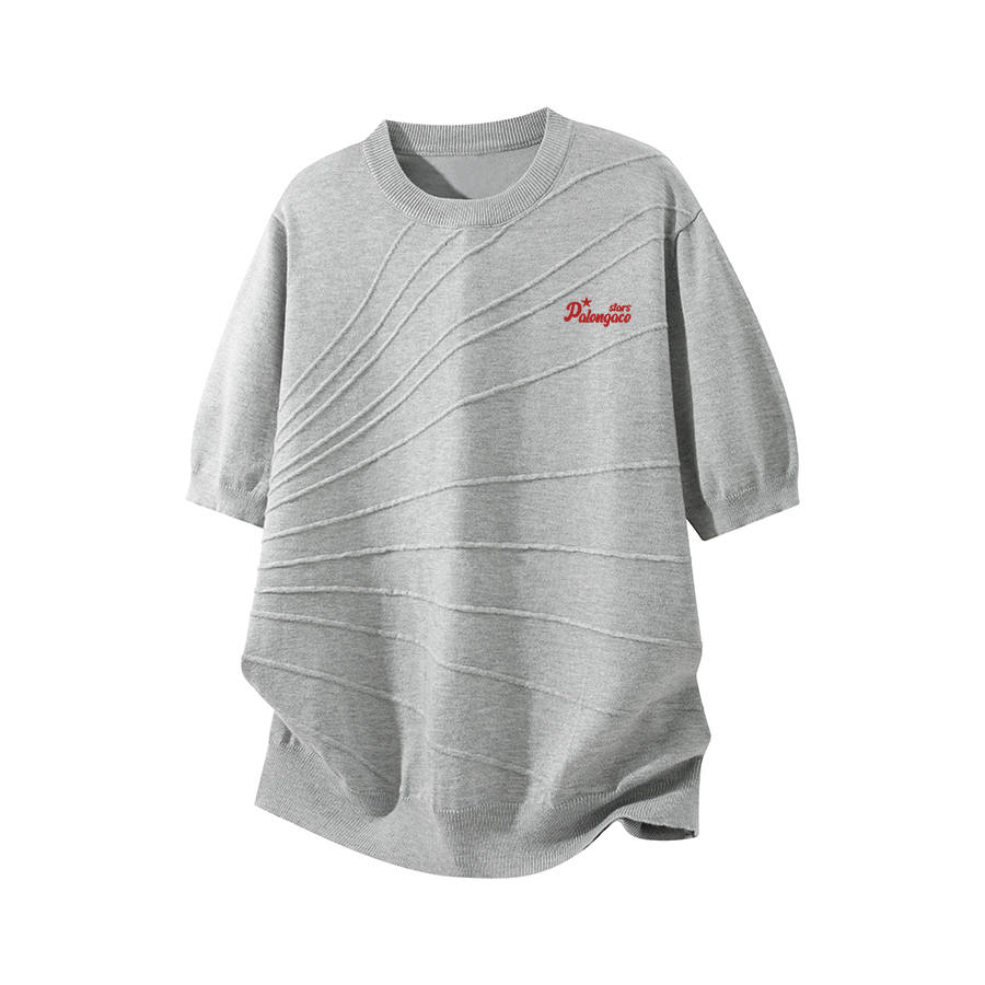 PAL ONGACO Knitwear Unisex Crew Neck Moderate Straight Fit