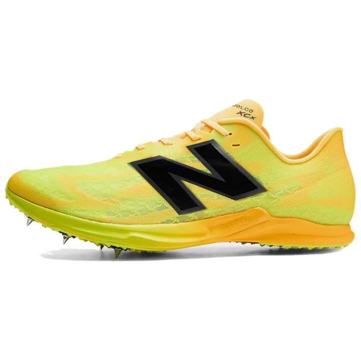 New Balance New Balance FuelCell SuperComp XC X Trail Running Shoes Unisex Samoa Orange
