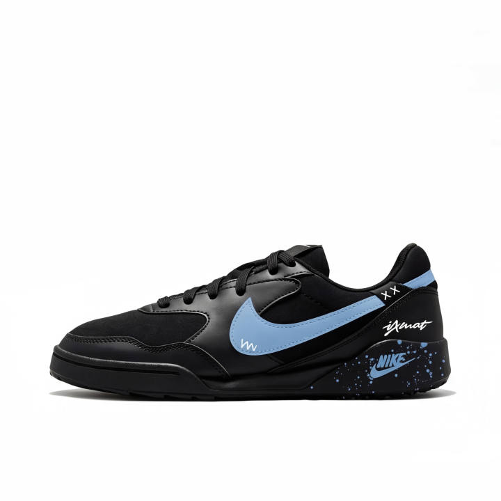 Nike Nike Terra Manta Casual Shoes Men's Low Top Black/Blue