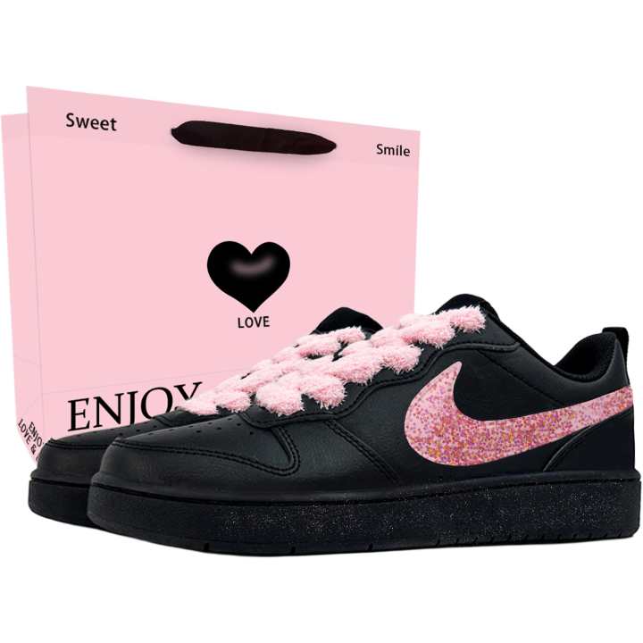Nike Nike Court Borough Kids' Skateboarding Shoes Grade School