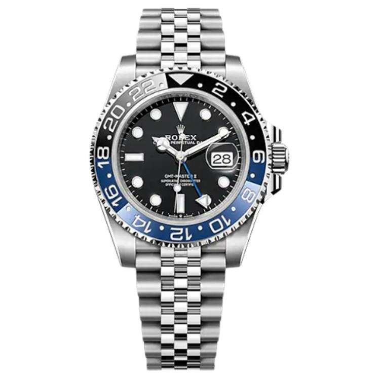 ROLEX Greenwich Type II Batman, Inter Milan Edition Automatic Mechanical Movement 100m Waterproof Men's Watches