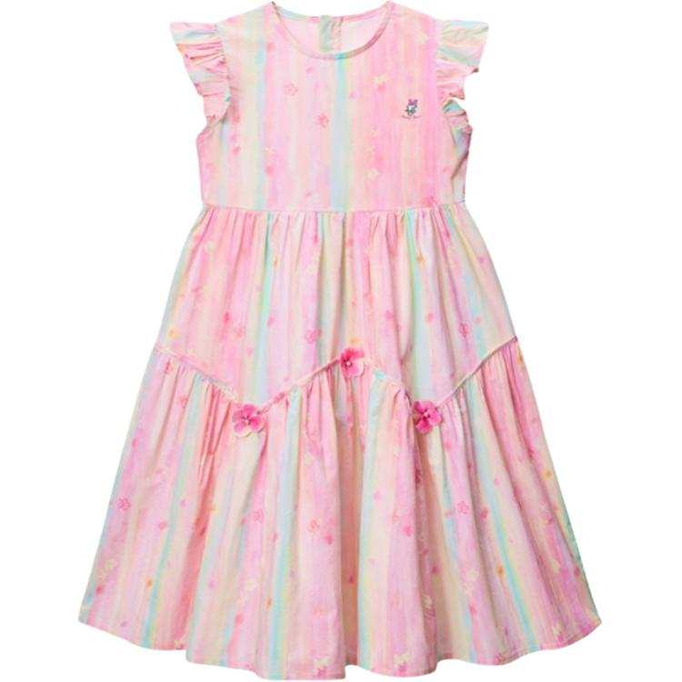 Disney Kids Dresses Crew Neck