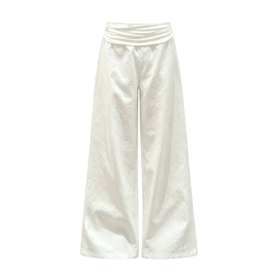 Sugarfunk Casual Pants Women's Thin Wide Leg Pants