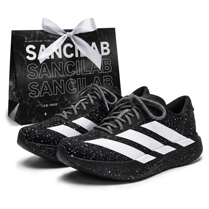 Adidas Adidas Adizero Evo SL Running Shoes Unisex Low Top White