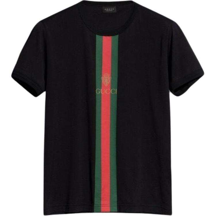 GUCCI T Shirts Men's Crew Neck Moderate Straight Fit