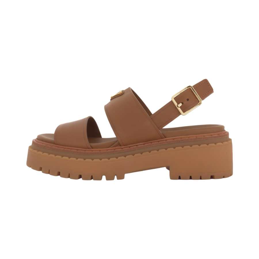 PRADA PRADA One Strap Sandals 5.5cm Women's Brown
