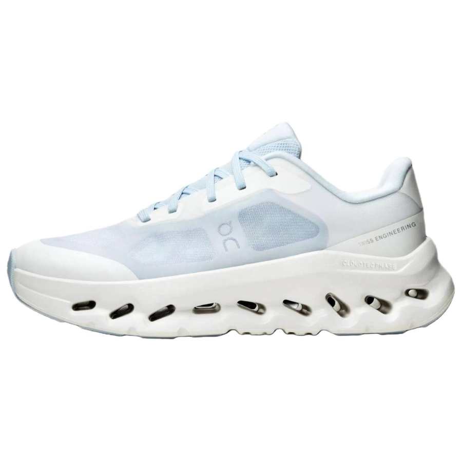 On Cloudtilt Remix Casual Shoes Women's Blue With White Lettering