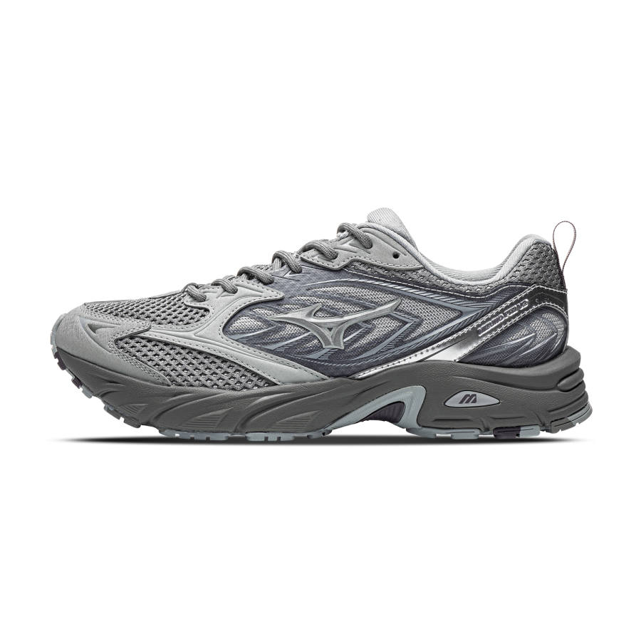 Mizuno FIYI V2 Running Shoes Unisex Low Top Dusty Gray/Phantom Gray Carbon Gray