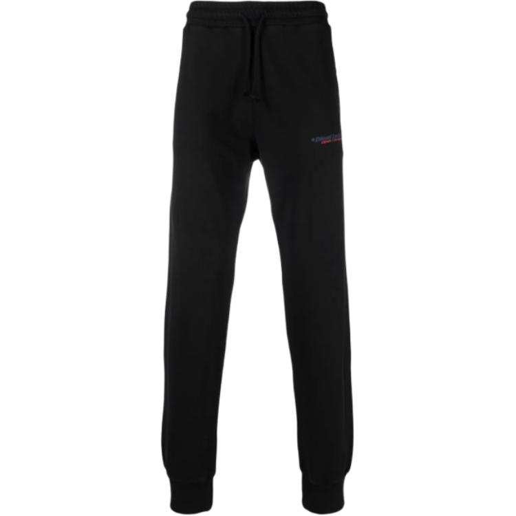 DIESEL DIESEL Knitted Sweatpants Men's Black