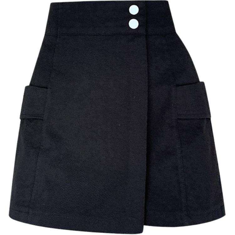 CHARM GLOW Casual Short Skirts Women's Moderate Short Skirt A Line Skirt