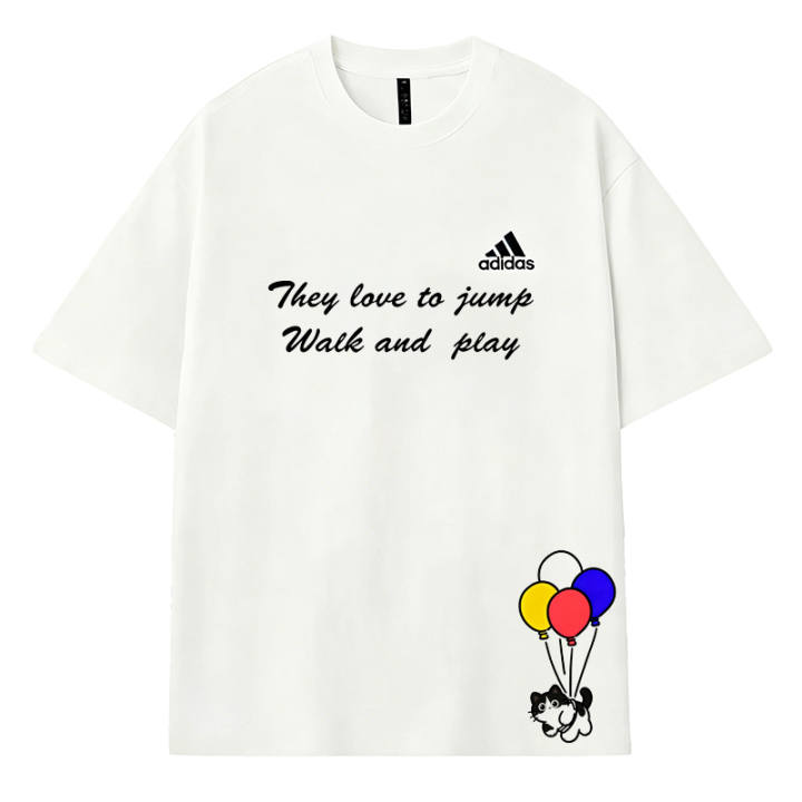 Adidas Adidas MUST HAVES T Shirts Men's White Crew Neck Moderate