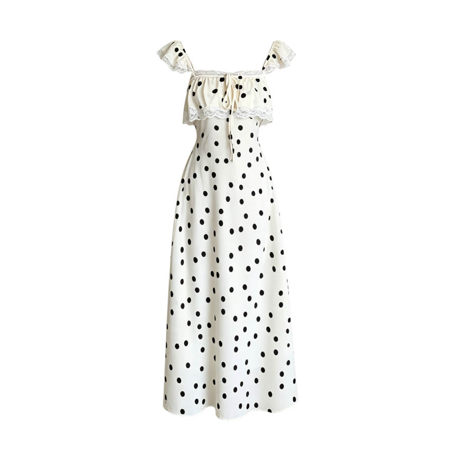 TUSHIFEI Slip Dresses Women's Apricot Moderate Long Skirt A Line Skirt