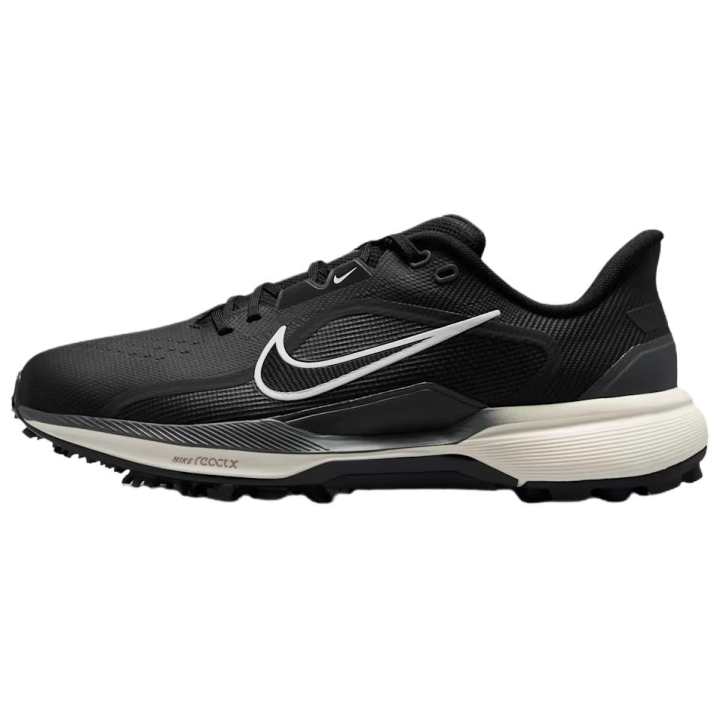 Nike Nike PEGASUS 1 Golf Shoes Unisex Black/Sail White/White