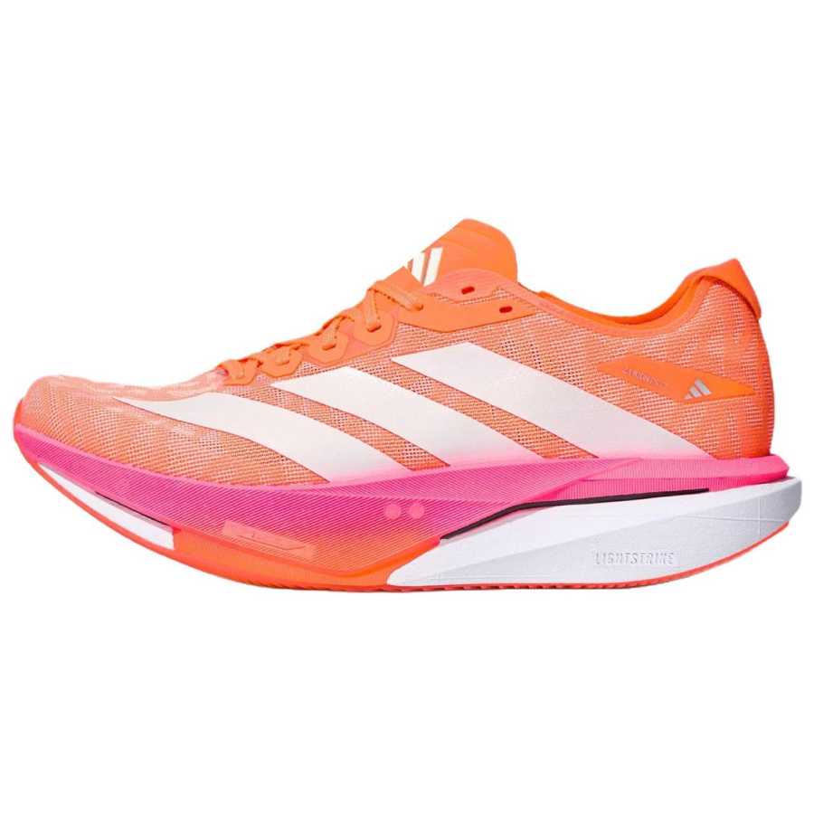 Adidas Adidas ZYRION PRO Running Shoes Unisex Low Top Sustained Wind Orange