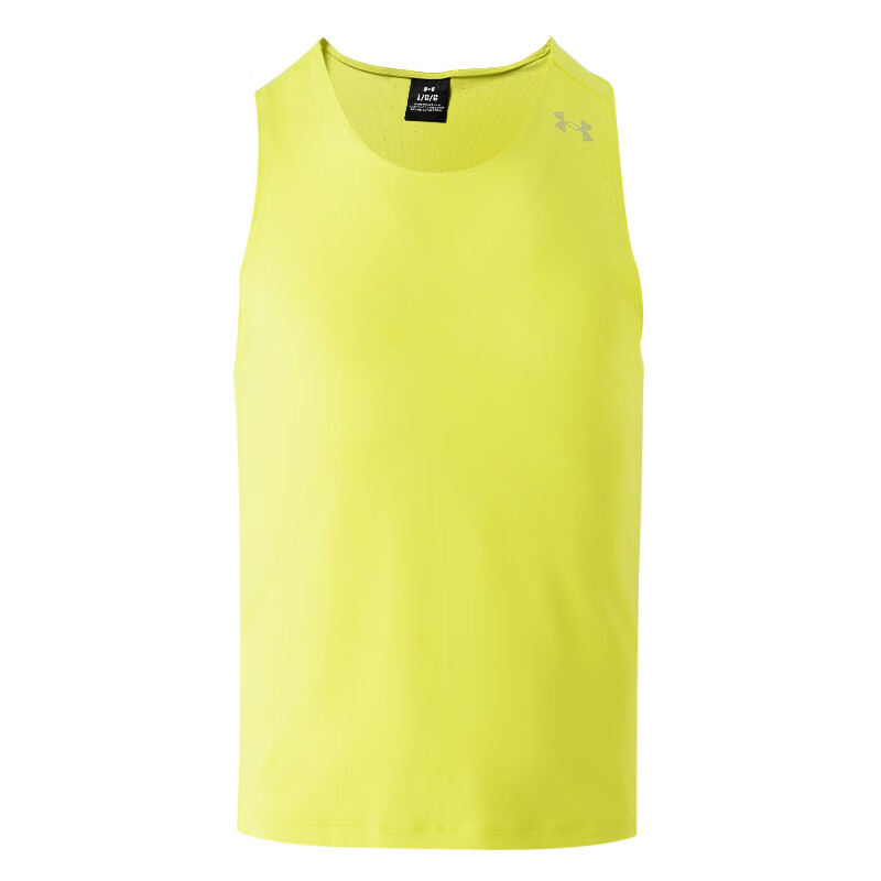 Under Armour Running Tank Tops Men's 738 Crew Neck Moderate