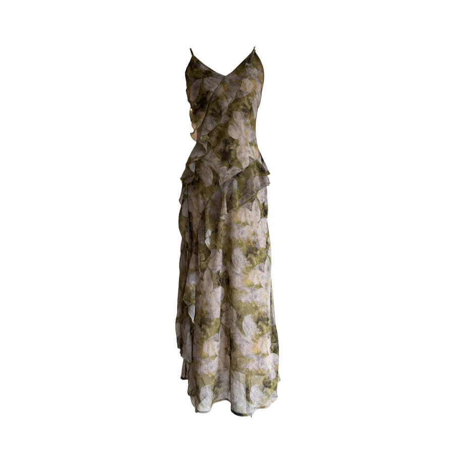 TUSHIFEI Slip Dresses Women's Moderate Long Skirt A Line Skirt
