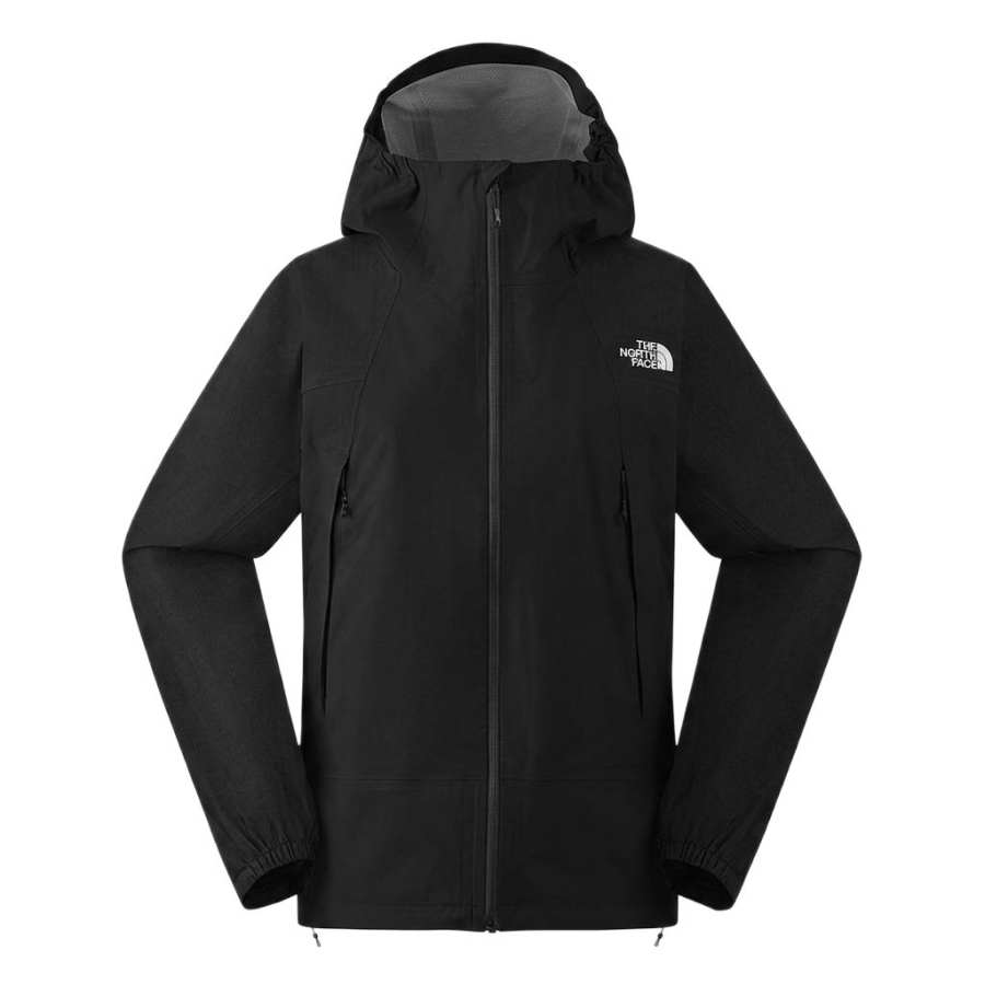 THE NORTH FACE Windbreaker Jackets Women's JK3/Cosmic Black Hooded Non Detachable Thin Other