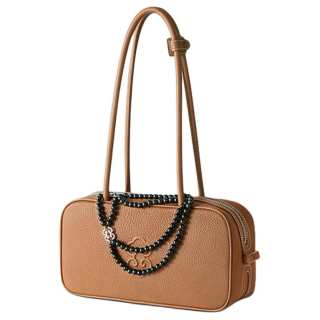 GUANYI Cow Leather Handbag, Shoulder Bag Medium Women's Multicolor