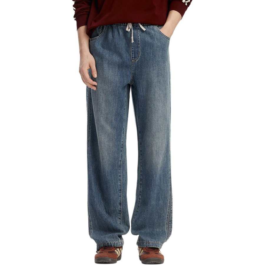 Semir Semir Jeans Men's Moderate Straight Fit Pants