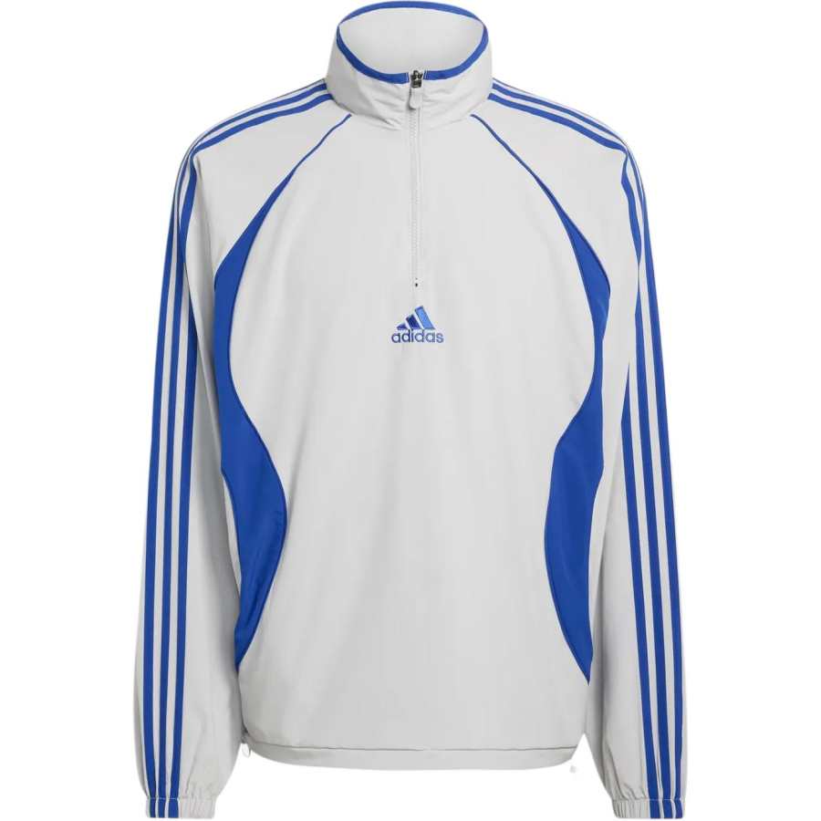 Adidas Adidas Sweatshirts Men's Gray Stand Collar Moderate
