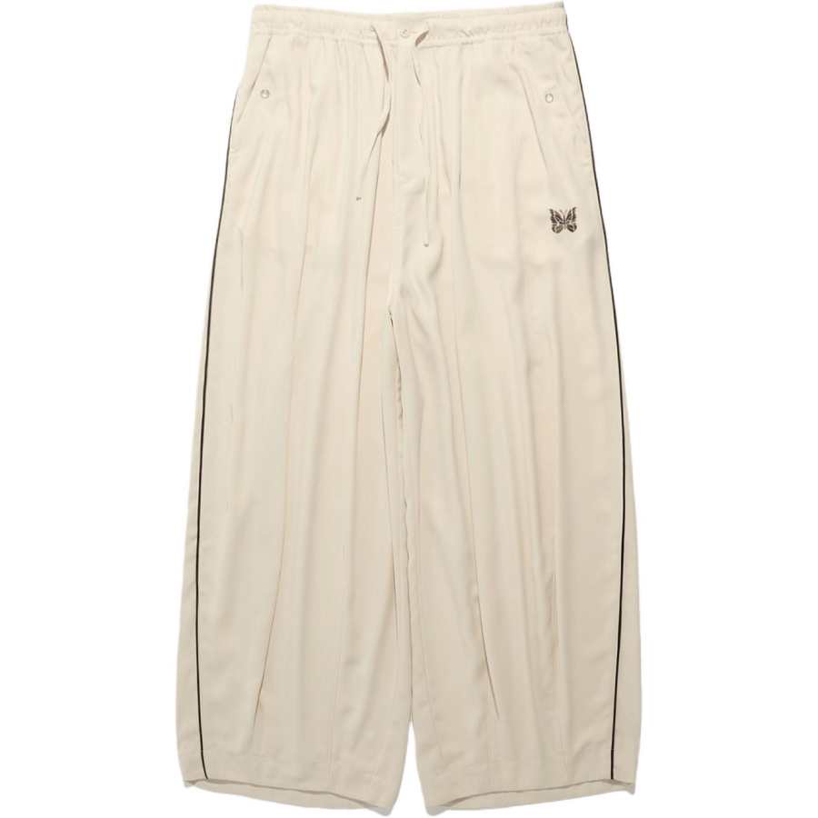 Needles Needles STUDIOUS Casual Pants Unisex Ivory Moderate Straight Fit Pants