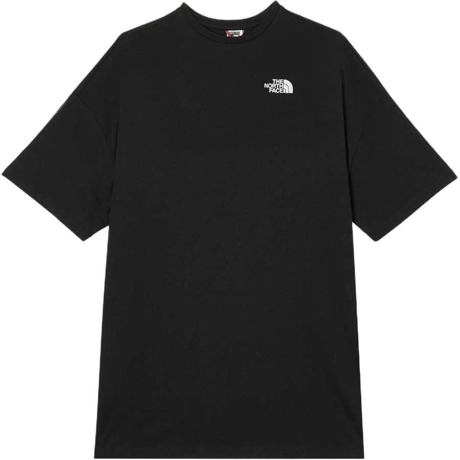 THE NORTH FACE T Shirts Unisex Black Crew Neck Moderate Other