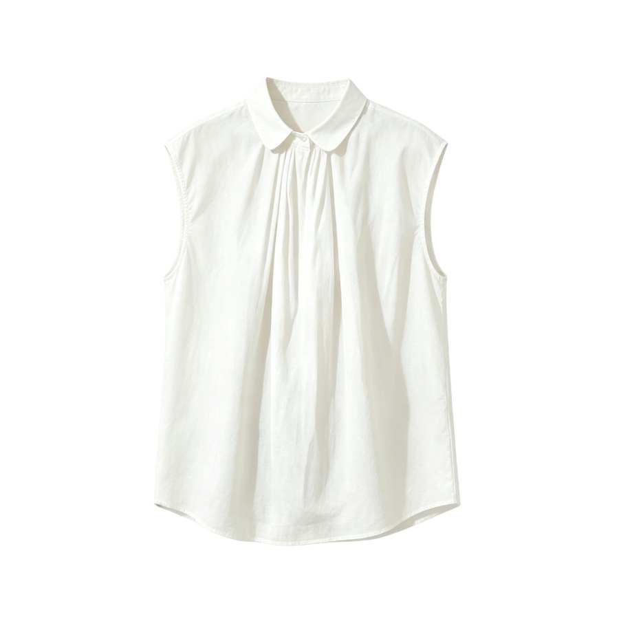 Sugarfunk Sugarfunk Shirts Women's Lapel Thin A Line