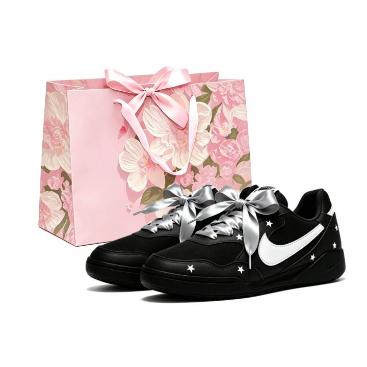 Nike Nike Terra Manta Skateboard Shoes Unisex Low Top Black/White