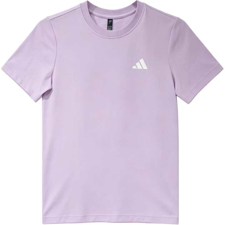 Adidas Adidas T Shirts Men's Ice Light Purple Crew Neck Moderate Other