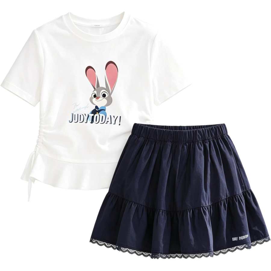 Disney Disney Kids Two Piece Skirt Sets