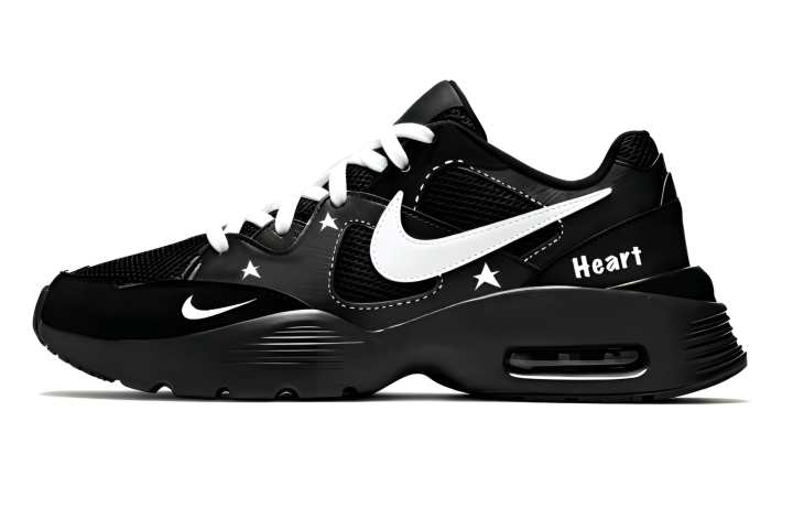Nike Nike Air Max Fusion Running Shoes Unisex Low Top White
